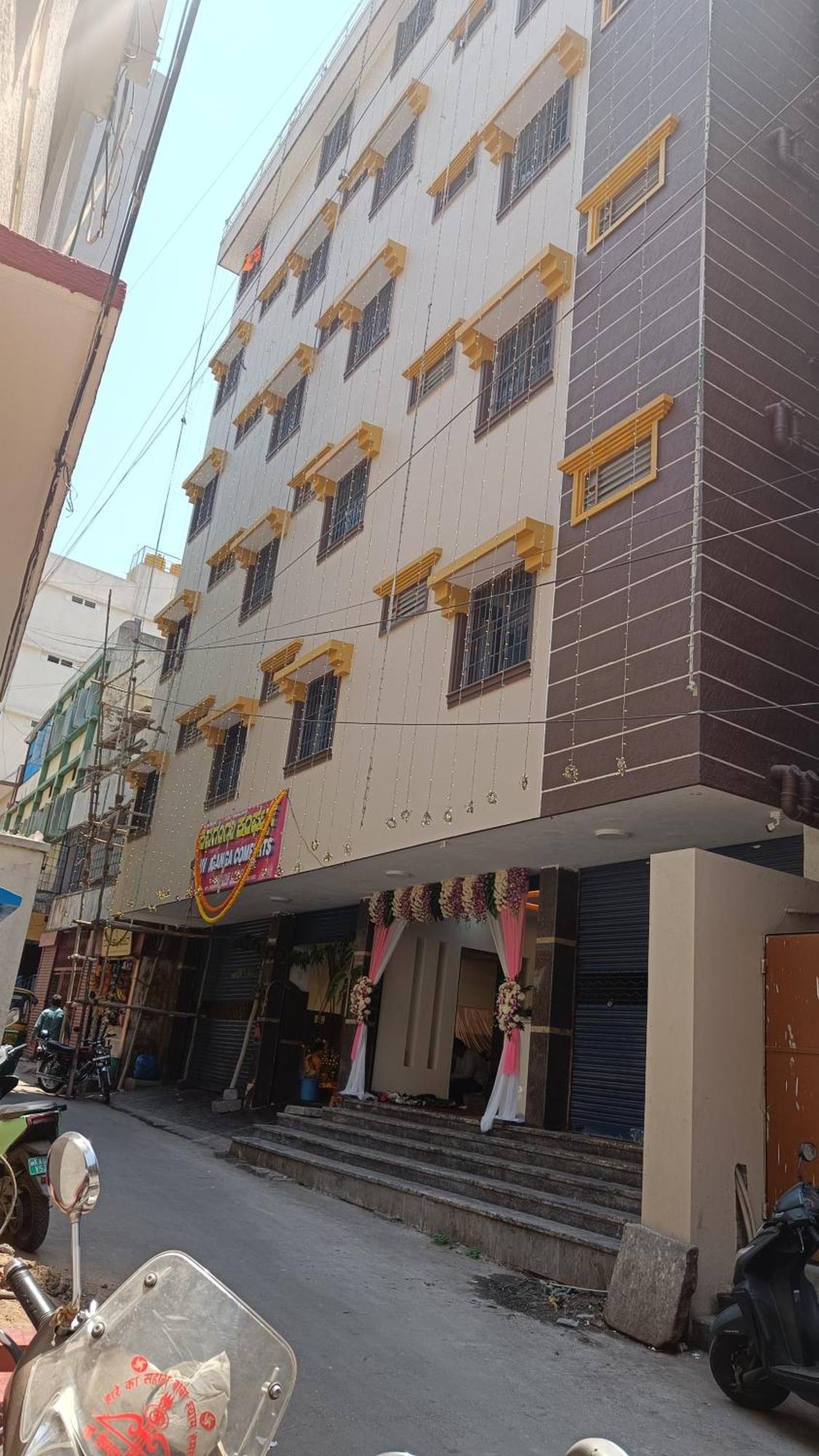 Shivaganga Comforts بنغالور المظهر الخارجي الصورة
